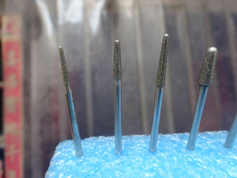硬質(zhì)合金旋銼鎢鋼銑刀雕刻金屬打磨頭合金銑刀鎢鋼磨頭2.35mm柄徑