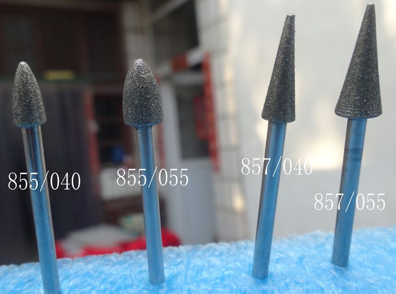 硬質(zhì)合金旋銼鎢鋼銑刀雕刻金屬打磨頭合金銑刀鎢鋼磨頭2.35mm柄徑