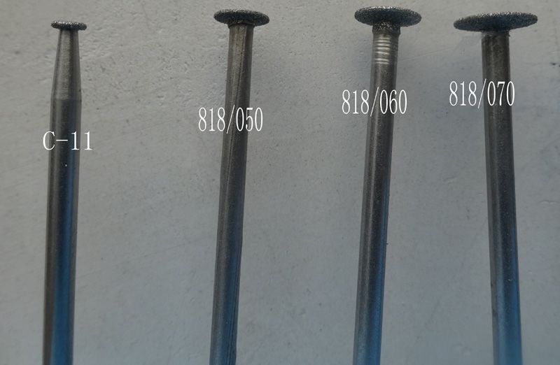 硬質(zhì)合金旋銼鎢鋼銑刀雕刻金屬打磨頭合金銑刀鎢鋼磨頭2.35mm柄徑