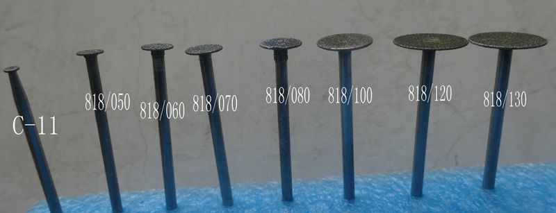 硬質(zhì)合金旋銼鎢鋼銑刀雕刻金屬打磨頭合金銑刀鎢鋼磨頭2.35mm柄徑