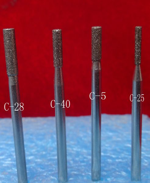 硬質(zhì)合金旋銼鎢鋼銑刀雕刻金屬打磨頭合金銑刀鎢鋼磨頭2.35mm柄徑
