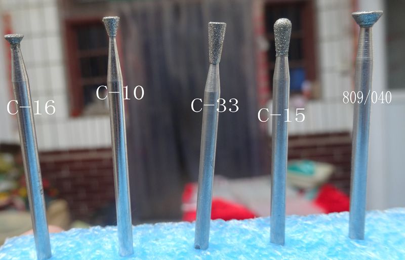 硬質(zhì)合金旋銼鎢鋼銑刀雕刻金屬打磨頭合金銑刀鎢鋼磨頭2.35mm柄徑